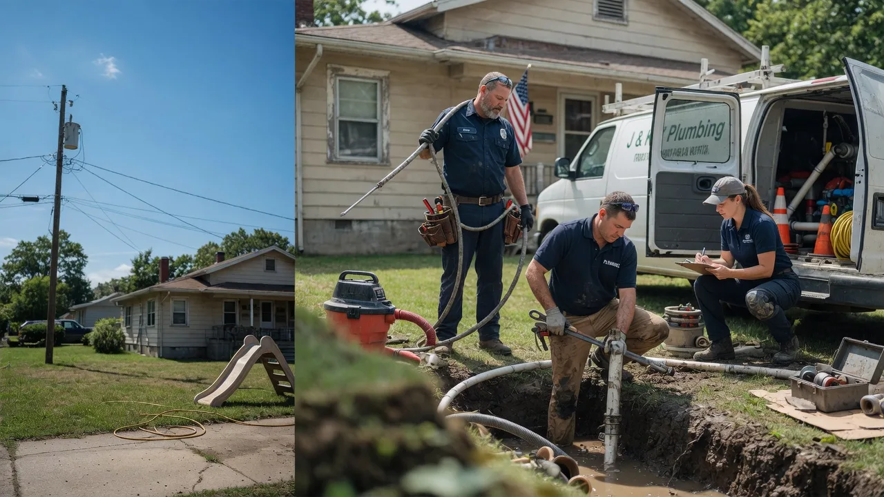 Drain Cleaning in New Salem, IL near me